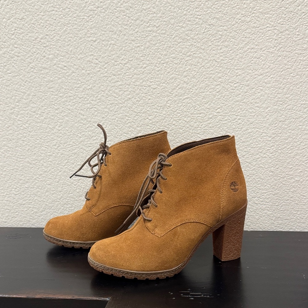 Timberland Women's Brown Heeled Boots